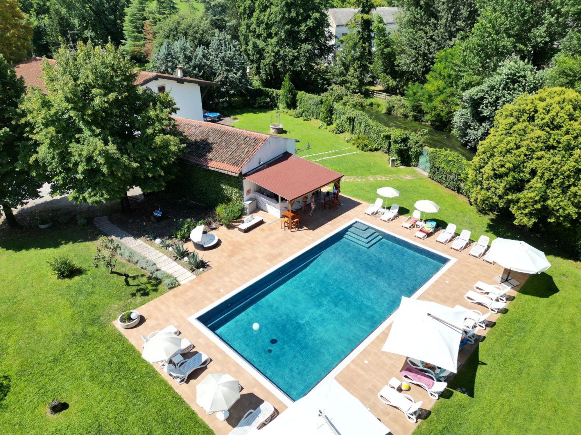 Villa Vitti'S - Verona Est 산 마르티노 부온 알베르고 외부 사진