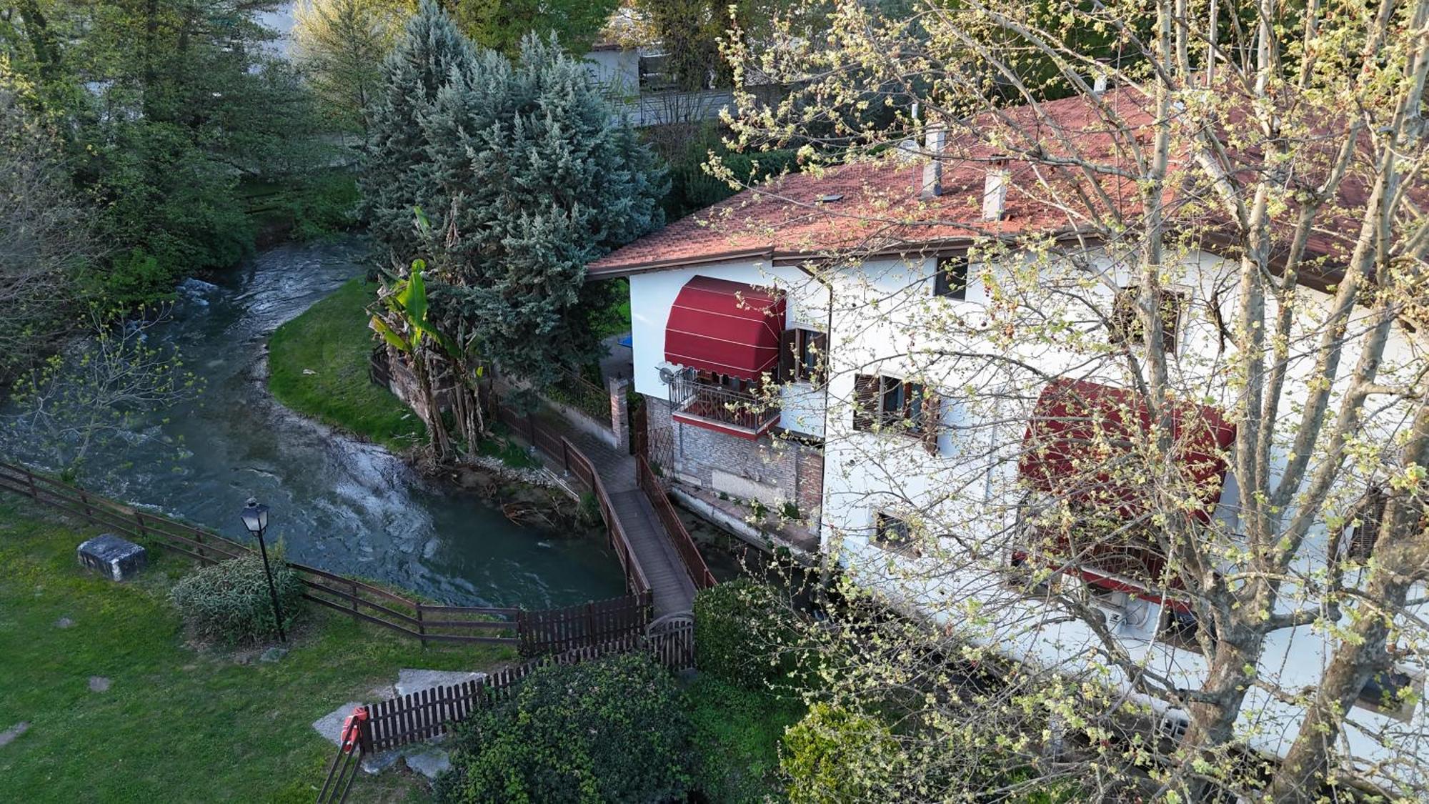 Villa Vitti'S - Verona Est 산 마르티노 부온 알베르고 외부 사진